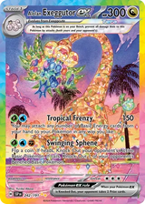 Alolan Exeggutor ex 242/191 - Surging Sparks