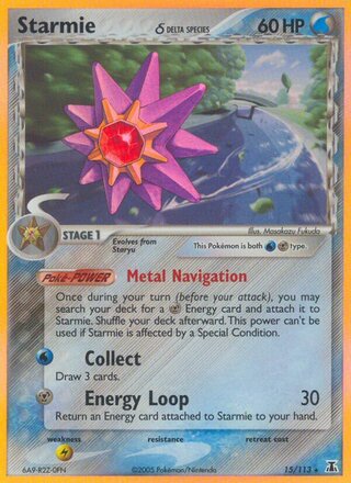 Starmie 15/113 - Delta Species