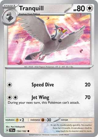 Tranquill 134/162 - Temporal Forces