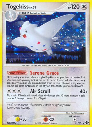Togekiss 11/106 - Emerald