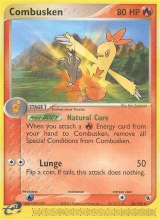 Combusken 28/109 - Ruby & Sapphire