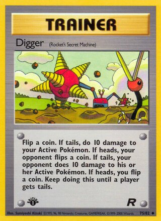 Digger 75/82 - Team Rocket