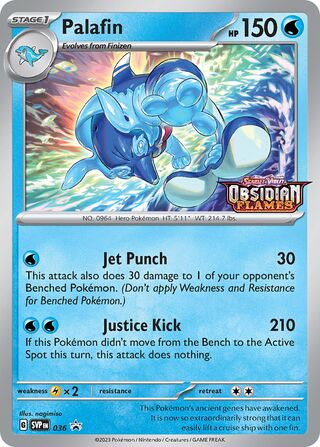 Palafin 036 - Scarlet & Violet Promos