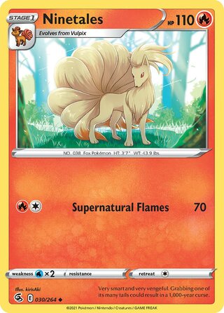 Ninetales 030/264 - Fusion Strike