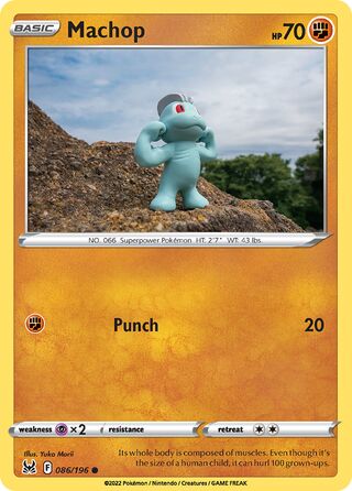 Machop 086/196 - Lost Origin