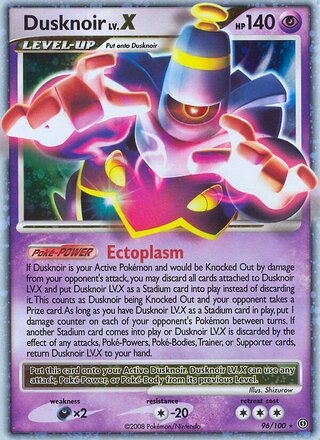 Dusknoir LV.X 96/100 - Stormfront