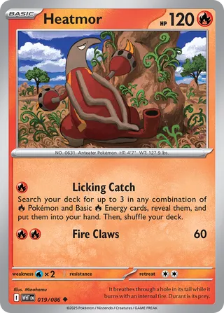 Heatmor White Flare 019/086