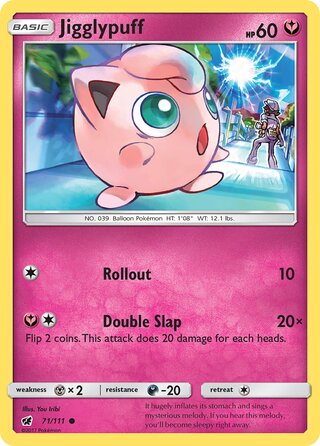 Jigglypuff 71/111 - Crimson Invasion