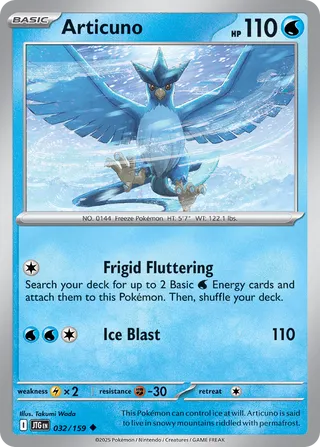 Articuno 032/159 - Journey Together