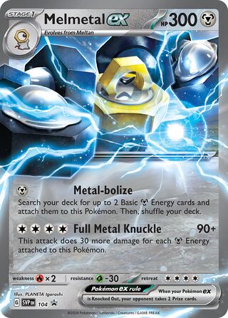 Melmetal ex 104 - Scarlet & Violet Promos
