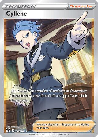 Cyllene 183/189 - Astral Radiance