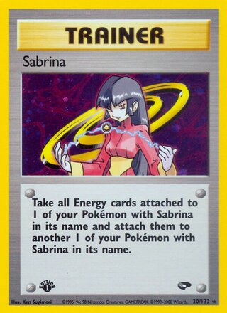 Sabrina 20/132 - Gym Heroes