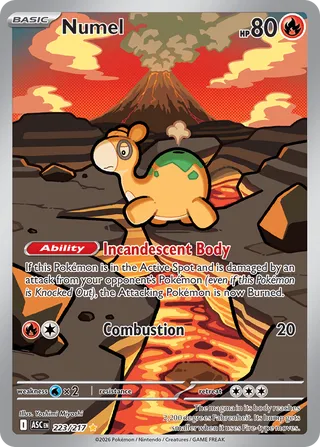 Numel 223/217 - Ascended Heroes