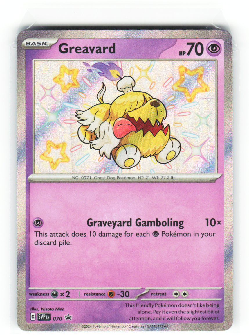 Greavard 070 - Scarlet & Violet Promos