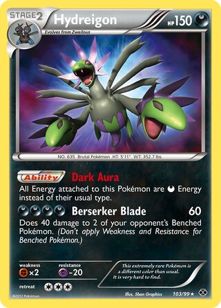 Hydreigon 103/99 - Next Destinies