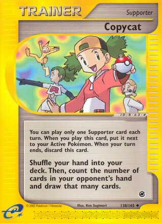 Copycat 138/165 - Expedition Base Set