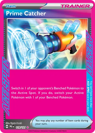 Prime Catcher 119/131 - Prismatic Evolutions
