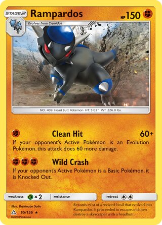 Rampardos 65/156 - Ultra Prism