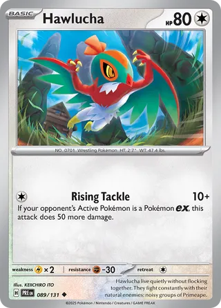 Hawlucha 089/131 - Prismatic Evolutions