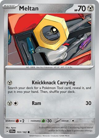 Meltan 103/142 - Stellar Crown