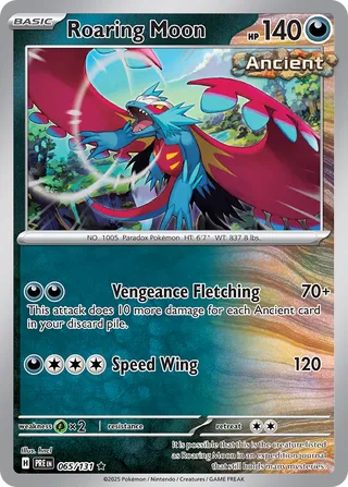 Roaring Moon 065/131 - Prismatic Evolutions