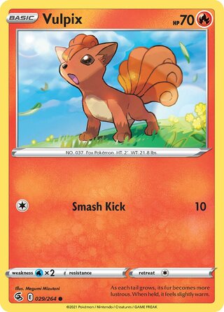 Vulpix 029/264 - Fusion Strike