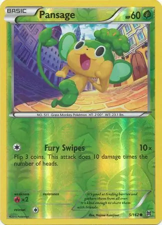 Pansage 5/162 - BREAKthrough
