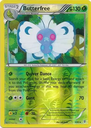 Butterfree 5/83 - Generations