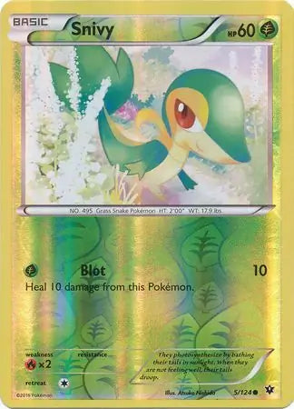 Snivy 5/124 - Fates Collide