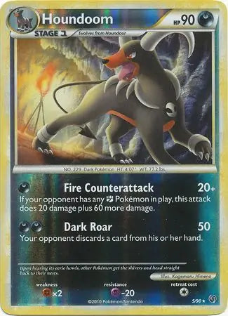 Houndoom 5/90 - Undaunted