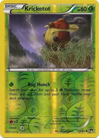 Kricketot 5/122 - BREAKpoint