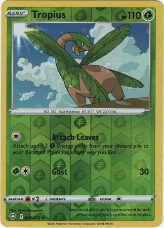 Tropius 005/072 - Shining Fates