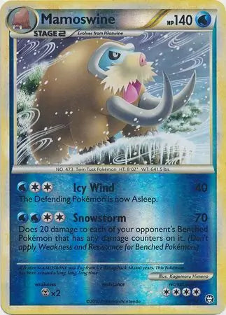 Mamoswine 5/102 - Triumphant