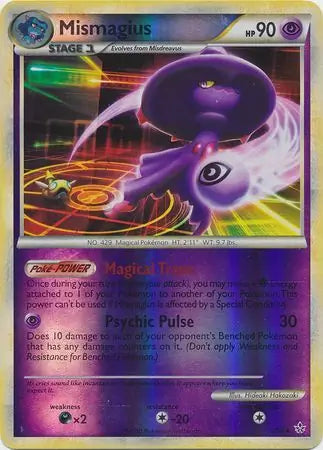 Mismagius 5/95 - Unleashed