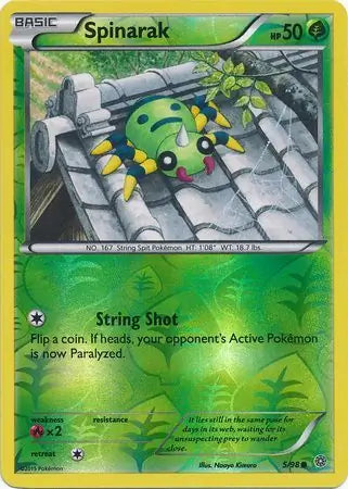 Spinarak 5/98 - Ancient Origins