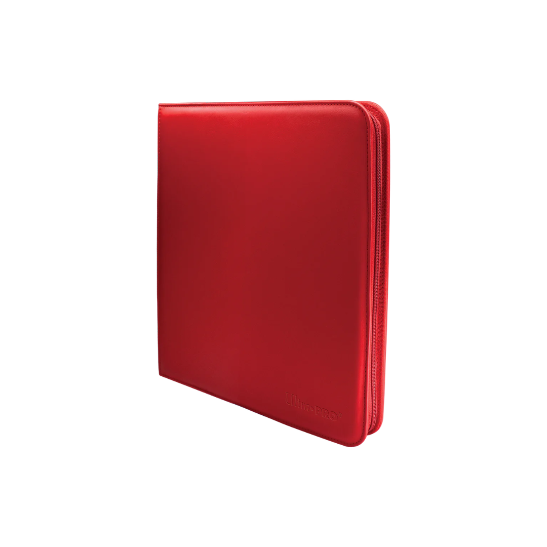 Ultra Pro Vivid 12-Pocket Zippered PRO-Binder