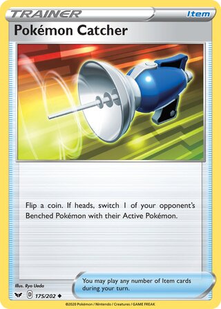 Pokémon Catcher 175/202 - Sword & Shield Base