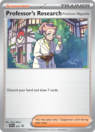 Professor's Research 223 - Scarlet & Violet Promos