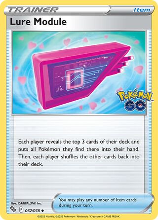 Lure Module 067/078 - Pokémon GO