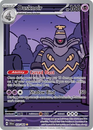 Dusknoir 070/064 - Shrouded Fable