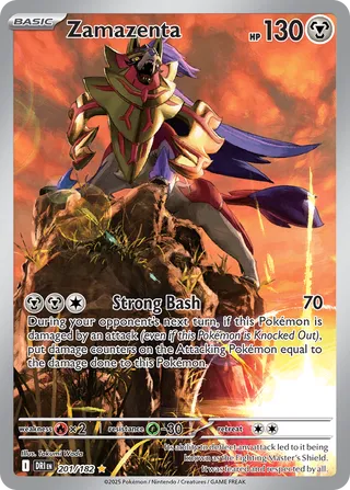 Zamazenta 201/182 - Destined Rivals