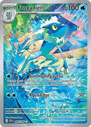 Frogadier 089/086 - Chaos Rising