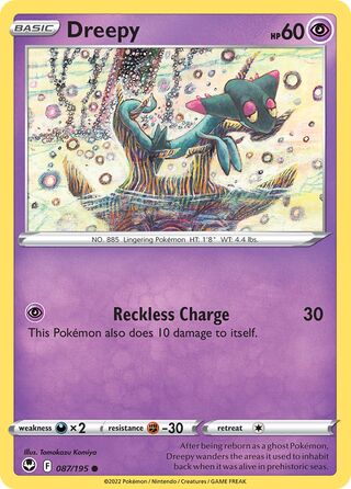 Dreepy 087/195 - Silver Tempest