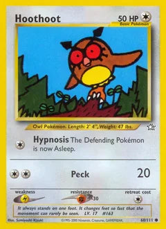 Hoothoot 60/111 - Neo Genesis