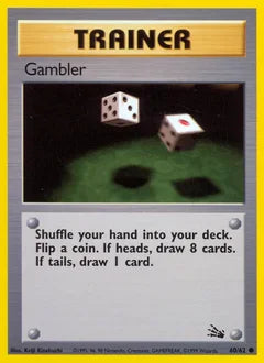 Gambler 60/62 - Fossil
