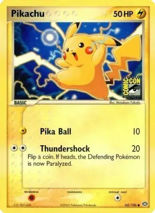 Pikachu San Diego Comic Con 2005 60 - Miscellaneous Promos