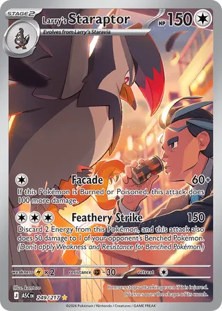 Larry's Staraptor 249/217 - Ascended Heroes