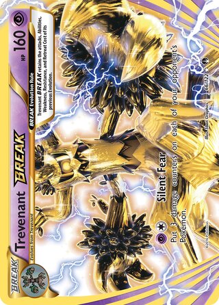 Trevenant BREAK 66/122 - BREAKpoint