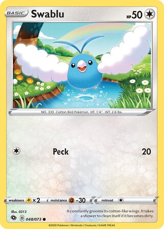 Swablu 048/073 - Champion's Path