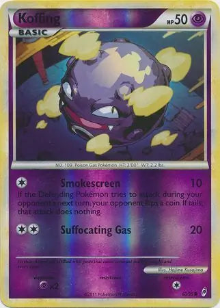 Koffing 60/95 - Call of Legends